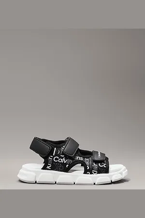Calvin Klein Kids and Toddlers Logo Sandals