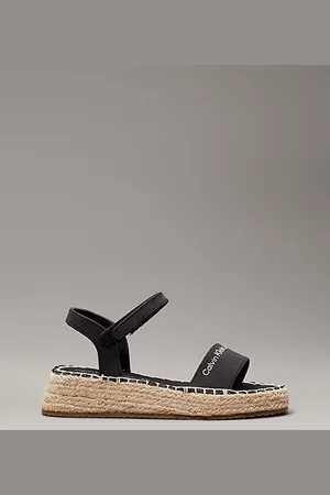 Calvin Klein Kids Espadrille Wedge Sandals