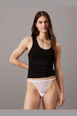 Calvin Klein Sheer Mesh String Thong