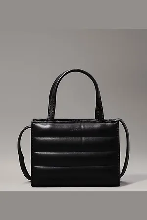 Calvin Klein Mini Quilted Tote Bag