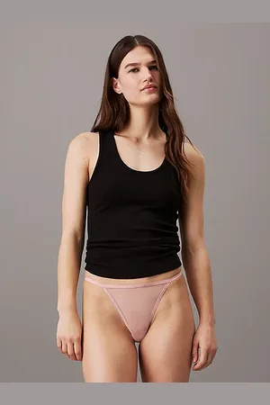 Calvin Klein Sheer Mesh String Thong