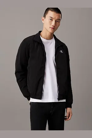 Calvin Klein Padded Nylon Zip Up Jacket