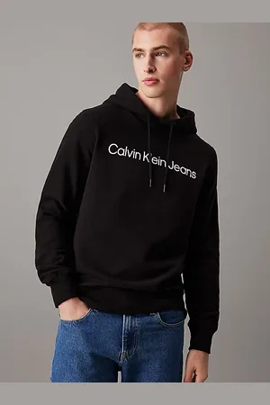 Calvin Klein Logo Fleece Hoodie