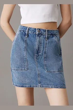 Calvin Klein Utility Mini Skirt