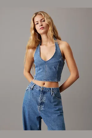 Calvin Klein Halter Neck Top