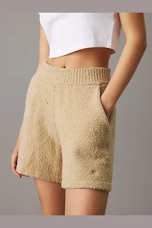 Calvin Klein Cotton Knit Shorts
