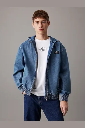 Calvin Klein Hooded Zip Up Jacket