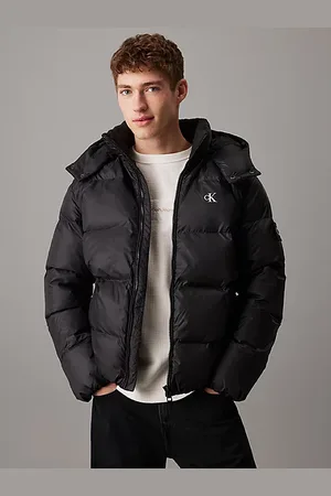 Calvin Klein Hooded Down Puffer Jacket