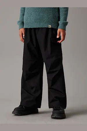 Calvin Klein Relaxed Parachute Trousers