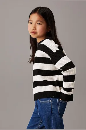 Calvin Klein Striped Jumper