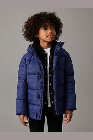 Calvin Klein Logo Puffer Jacket