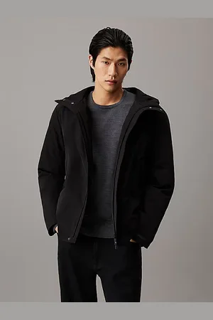 Calvin Klein Technical Twill Hooded Jacket
