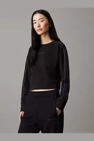 Calvin Klein Cotton Fleece Lounge Sweatshirt