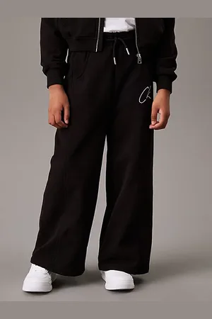 Calvin Klein Wide Leg Logo Joggers