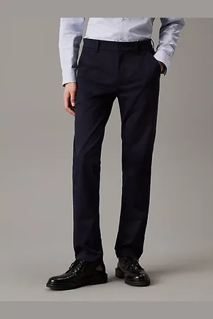 Calvin Klein Slim Sateen Chino Trousers
