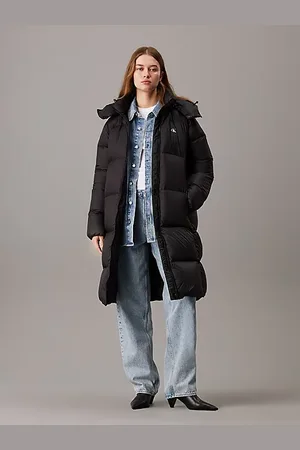 Calvin Klein Long Down Puffer Coat