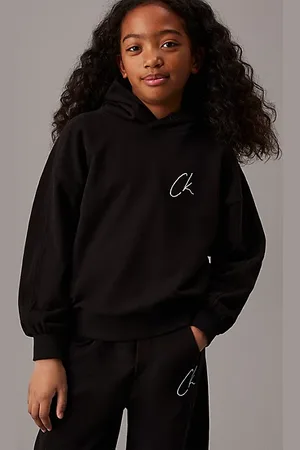 Calvin Klein Relaxed Logo Hoodie