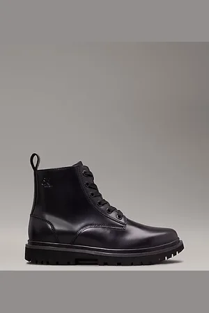 Calvin Klein Leather Boots