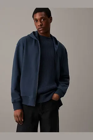 Calvin Klein Relaxed Zip Up Hoodie