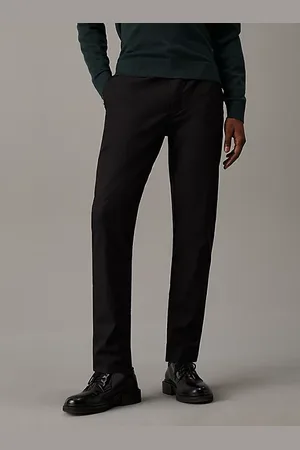 Calvin Klein Tapered Technical Stretch Trousers