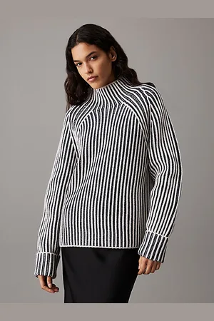 Calvin Klein Relaxed Striped Jumper