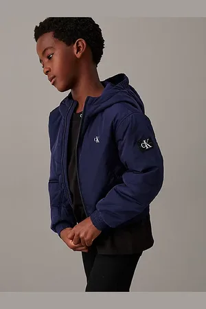 Calvin Klein Hooded Harrington Jacket
