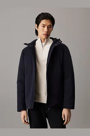 Calvin Klein Technical Twill Hooded Jacket