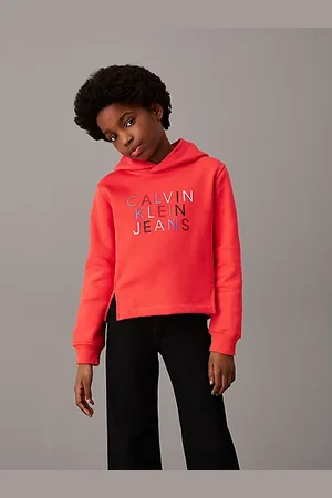 Calvin Klein Boxy Logo Hoodie