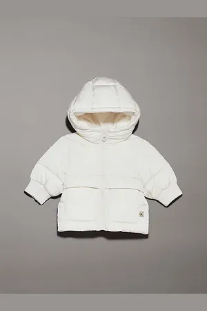 Calvin Klein Newborn Hooded Puffer Jacket