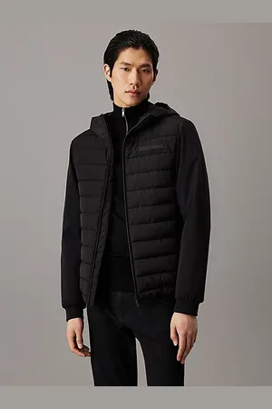 Calvin Klein Technical Twill Hooded Jacket