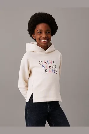 Calvin Klein Boxy Logo Hoodie