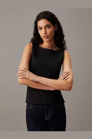 Calvin Klein Slim Milano Jersey Tank top