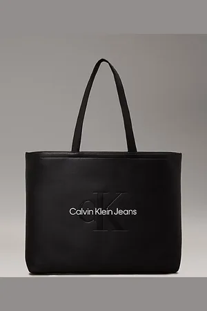 Calvin Klein Large Slim Tote Bag