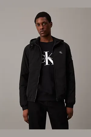 Calvin Klein Padded Hooded Nylon Jacket