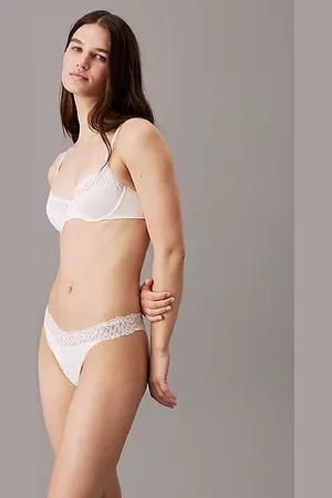 Calvin Klein Thong - Soft Stretch Lace