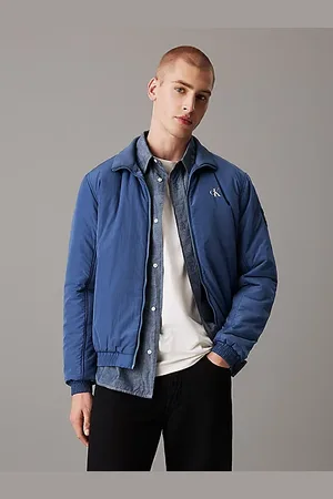 Calvin Klein Padded Nylon Zip Up Jacket