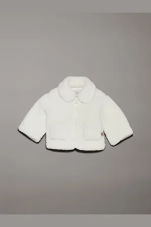 Calvin Klein Newborn Teddy Jacket