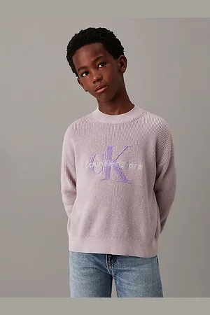Calvin Klein Relaxed Logo Jumper