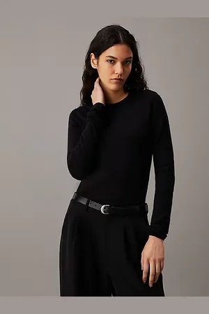 Calvin Klein Slim Cotton Cashmere Jumper