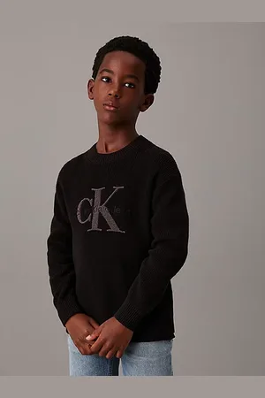 Calvin Klein Relaxed Logo Jumper