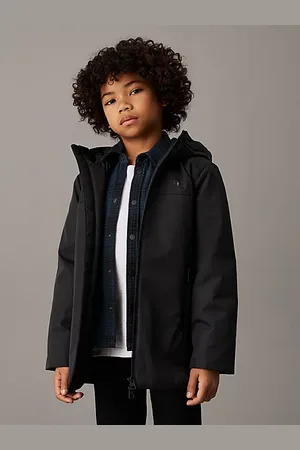 Calvin Klein Technical Hooded Jacket