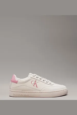 Calvin Klein Leather Trainers
