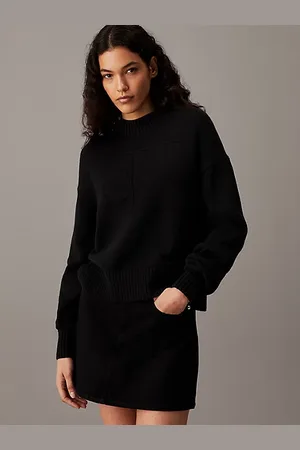 Calvin Klein Cotton Wool Monogram Jumper