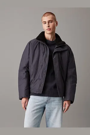 Calvin Klein Cotton Nylon Padded Jacket