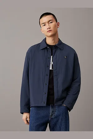 Calvin Klein Relaxed Padded Shirt Jacket