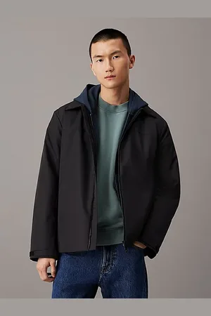 Calvin Klein Technical Zip Up Shirt Jacket