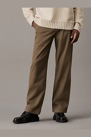 Calvin Klein Straight Chino Trousers