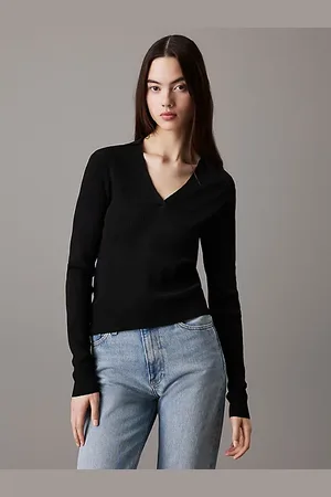 Calvin Klein Soft Knit V-neck Jumper