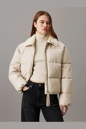 Calvin Klein Relaxed Aviator Puffer Jacket