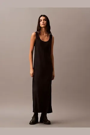 Calvin Klein Midi Slip Dress
